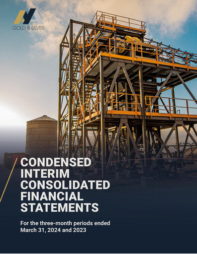 Vorschaubild Aya Gold & Silver Finanzmitteilung 2024-q1