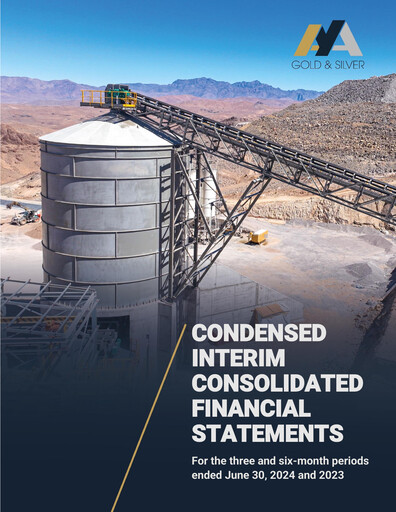 Thumbnail Aya Gold & Silver Financial Statement 2024-q2