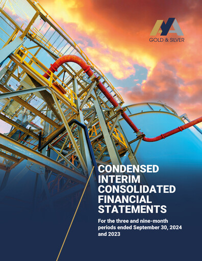 Vorschaubild Aya Gold & Silver Finanzmitteilung 2024-q3