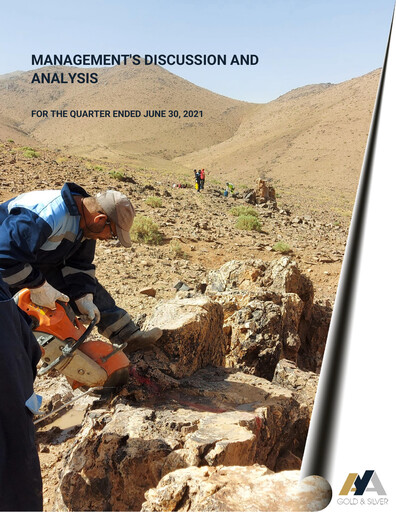 Thumbnail Aya Gold & Silver Quarterly Report 2021-q2