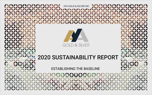 Thumbnail Aya Gold & Silver Sustainability Report 2020