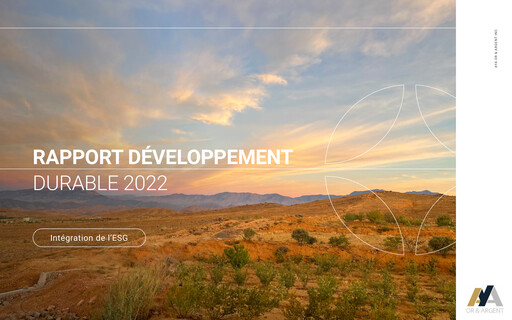 Thumbnail Aya Gold & Silver Sustainability Report 2022