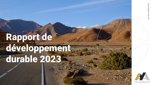 Vorschaubild Aya Gold & Silver Nachhaltigkeitsbericht 2023