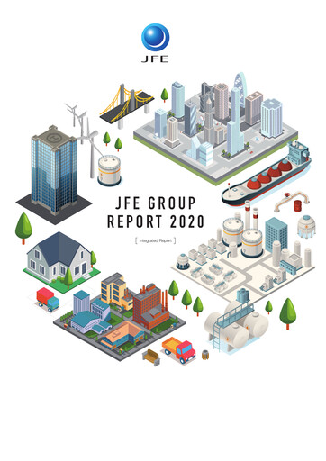 Thumbnail JFE Holdings Annual Report 2020