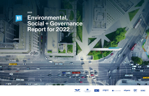 Thumbnail NFI Group ESG Report 2022