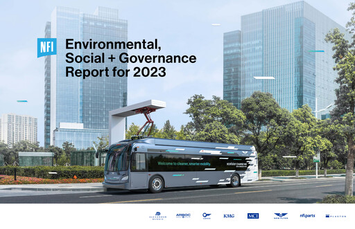 Thumbnail NFI Group ESG Report 2023