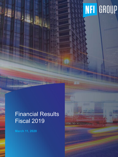 Thumbnail NFI Group Financial Statement fy2019