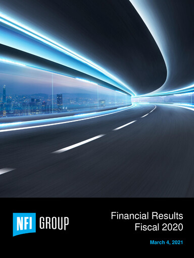 Thumbnail NFI Group Financial Statement fy2020