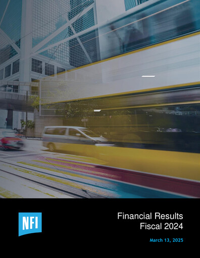 Thumbnail NFI Group Financial Statement fy2024