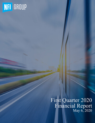Thumbnail NFI Group Quarterly Report 2020-q1