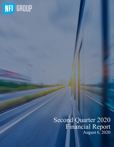 Thumbnail NFI Group Quarterly Report 2020-q2