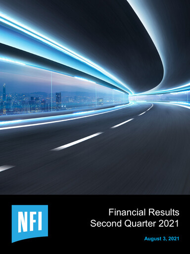 Thumbnail NFI Group Quarterly Report 2021-q2