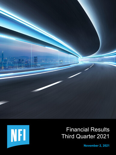 Thumbnail NFI Group Quarterly Report 2021-q3