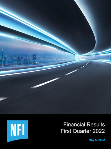 Thumbnail NFI Group Quarterly Report 2022-q1