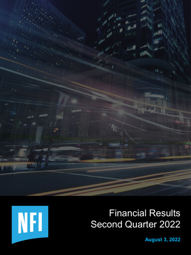 Thumbnail NFI Group Quarterly Report 2022-q2