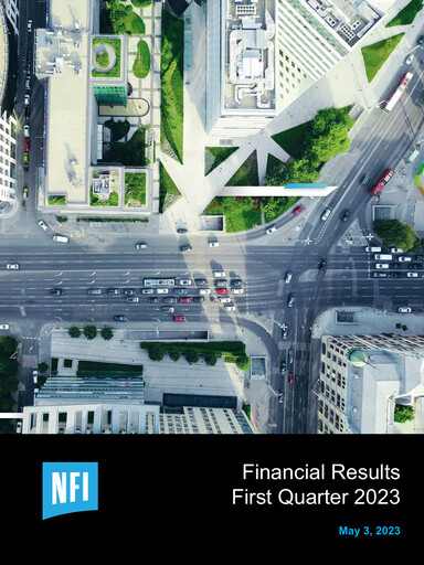 Thumbnail NFI Group Quarterly Report 2023-q1