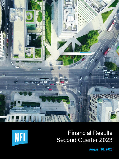 Thumbnail NFI Group Quarterly Report 2023-q2