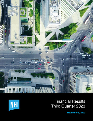 Thumbnail NFI Group Quarterly Report 2023-q3
