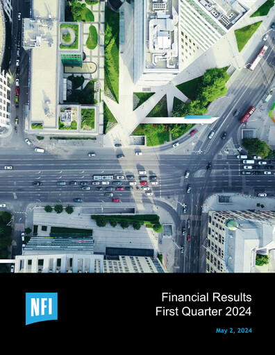 Thumbnail NFI Group Quarterly Report 2024-q1