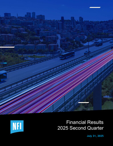 Thumbnail NFI Group Quarterly Report 2025-q2