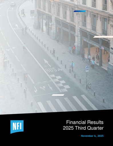 Thumbnail NFI Group Quarterly Report 2025-q3