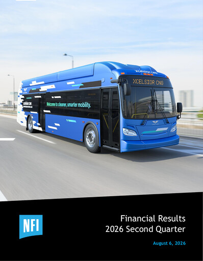 Thumbnail NFI Group Quarterly Report 2026-q2