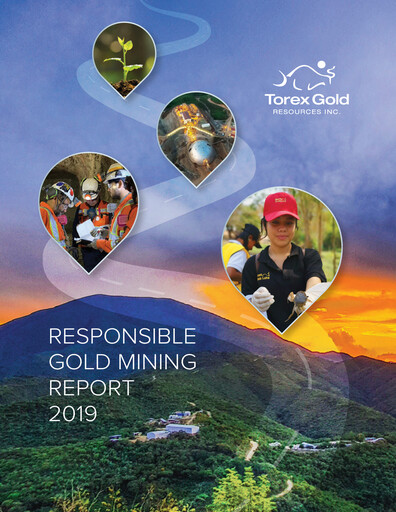 Thumbnail Torex Gold Resources ESG Report 2019