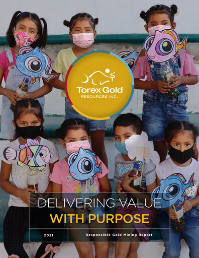 Thumbnail Torex Gold Resources ESG Report 2021