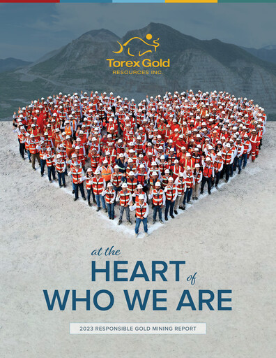 Thumbnail Torex Gold Resources ESG Report 2023