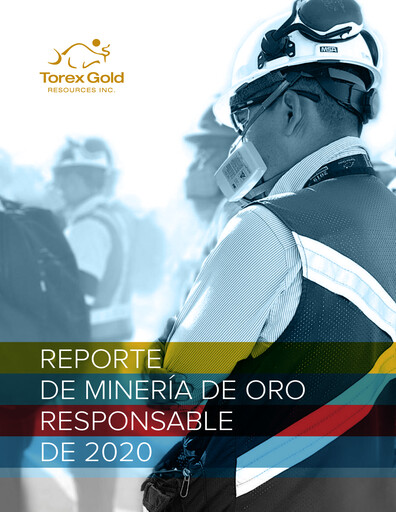 Thumbnail Torex Gold Resources ESG Report 2020