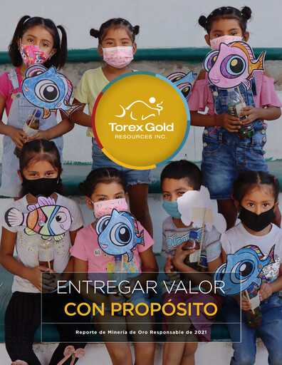 Thumbnail Torex Gold Resources ESG Report 2021