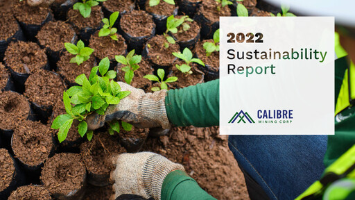 Thumbnail Calibre Mining ESG Report 2022