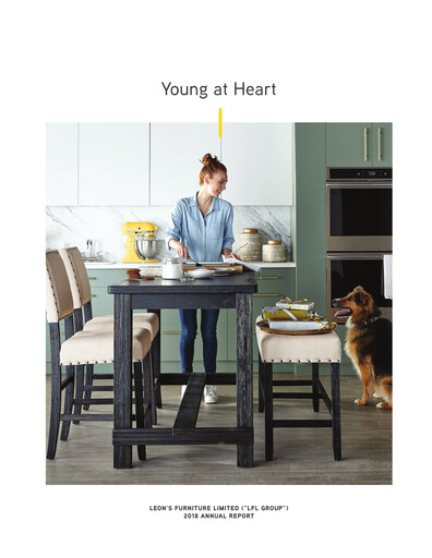 Thumbnail Leon's Furniture Annual Report 2018