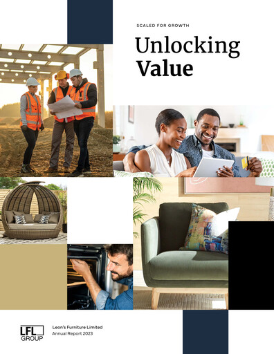 Thumbnail Leon's Furniture Annual Report 2023