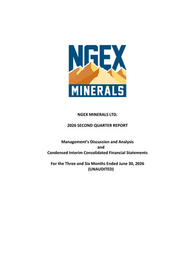 Thumbnail NGEx Minerals Quarterly Report 2026-q2