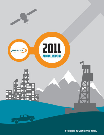 Thumbnail Pason Systems Annual Report 2011