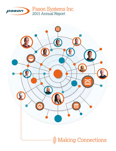 Thumbnail Pason Systems Annual Report 2015