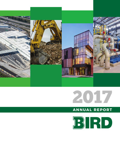 Thumbnail Bird Construction Annual Report 2017