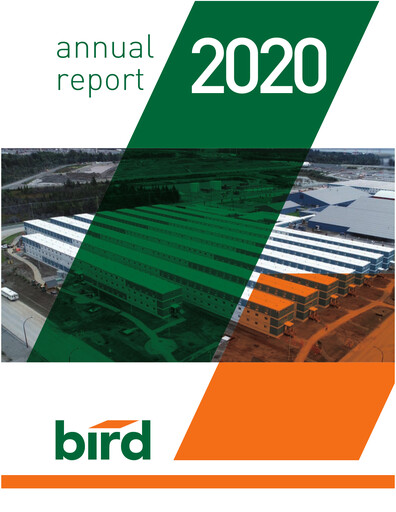 Thumbnail Bird Construction Annual Report 2020