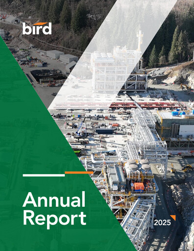 Vorschaubild Bird Construction Jahresbericht 2025