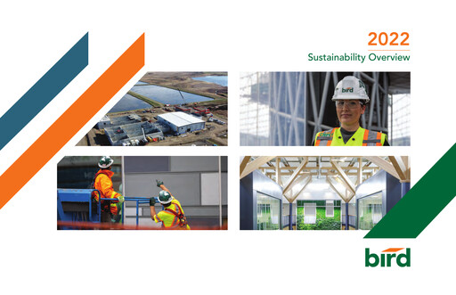 Thumbnail Bird Construction Sustainability Report 2022