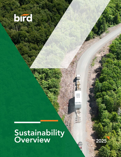 Vorschaubild Bird Construction Nachhaltigkeitsbericht 2025