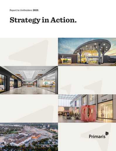 Thumbnail Primaris Real Estate Investment Trust Annual Report 2023