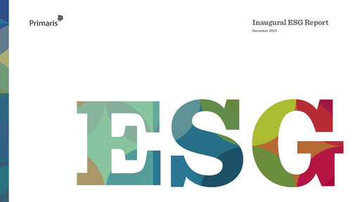 Thumbnail Primaris Real Estate Investment Trust ESG Report 2023