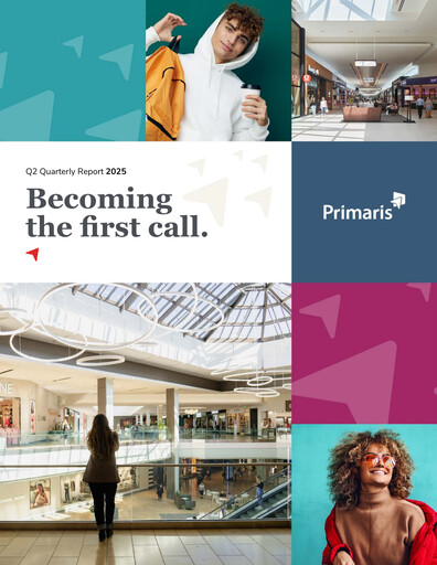 Thumbnail Primaris Real Estate Investment Trust Quarterly Report 2025-q2