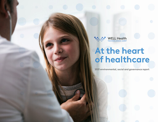 Thumbnail WELL Health Technologies ESG Report 2021