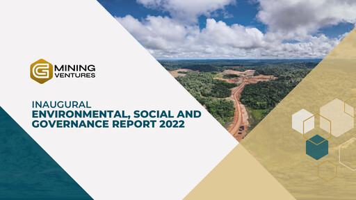 Vorschaubild G Mining Ventures ESG-Bericht 2022