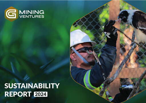 Vorschaubild G Mining Ventures ESG-Bericht 2024
