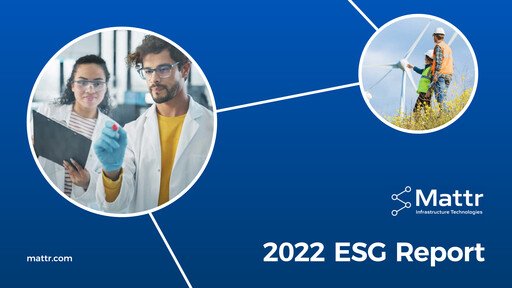 Thumbnail Mattr Corp. ESG Report 2022