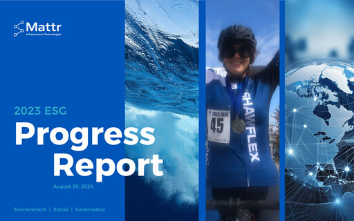 Thumbnail Mattr Corp. ESG Report 2023